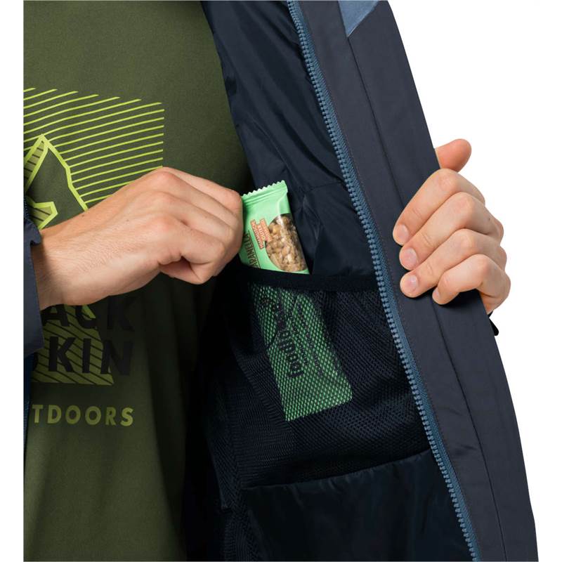 Jack Wolfskin Mens Peak Waterproof Jacket-3